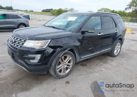 2016 Ford Explorer Limited from USA, damaged, VIN 1FM5K8FH6GGC02429